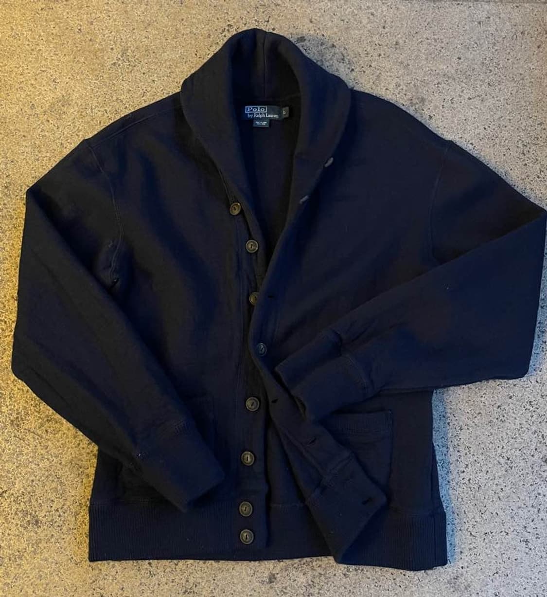 랄프로렌 숄칼라 가디건 상품이미지1