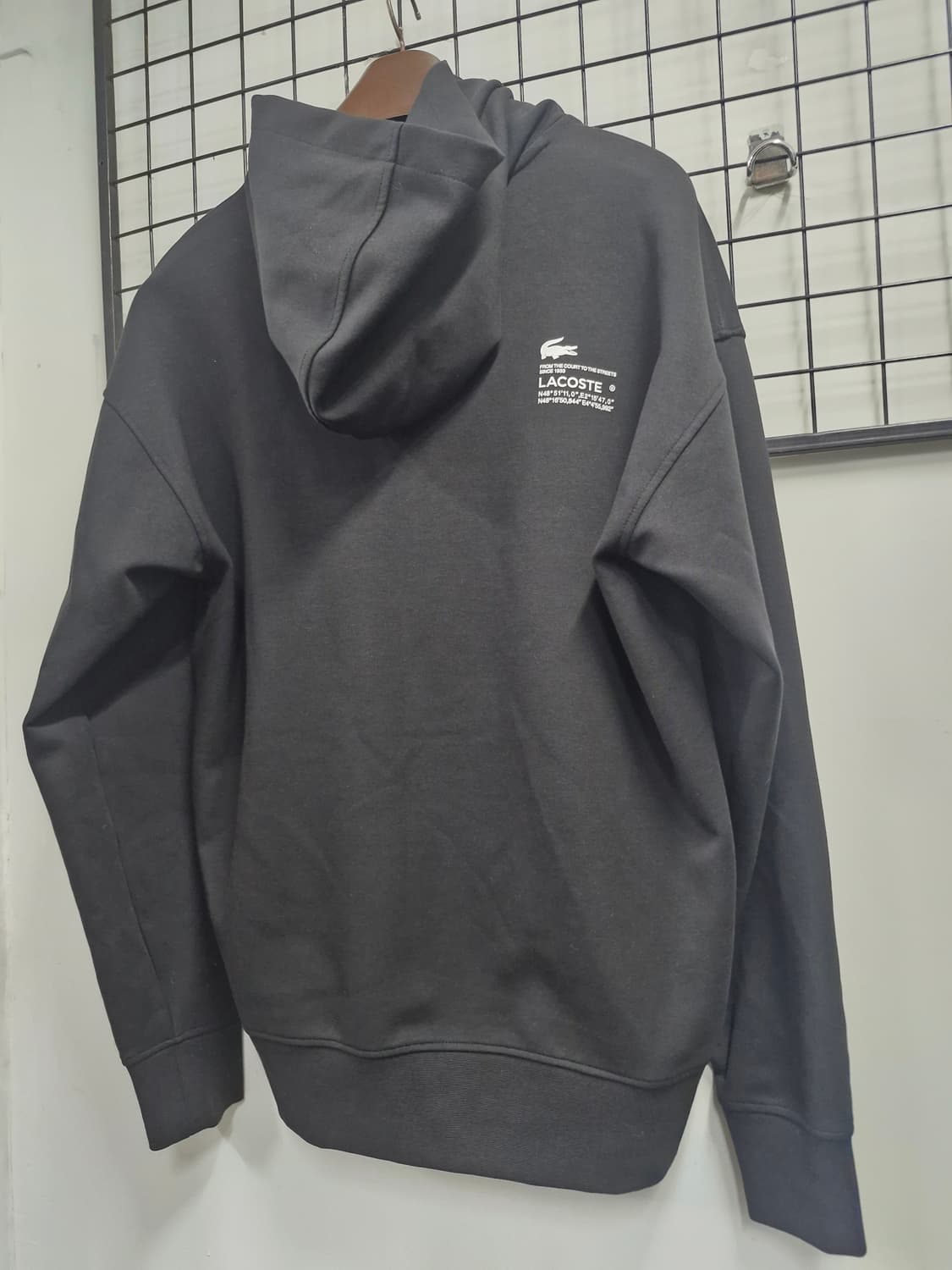 95-100L 라코스테 심볼 후드티. 상품이미지8