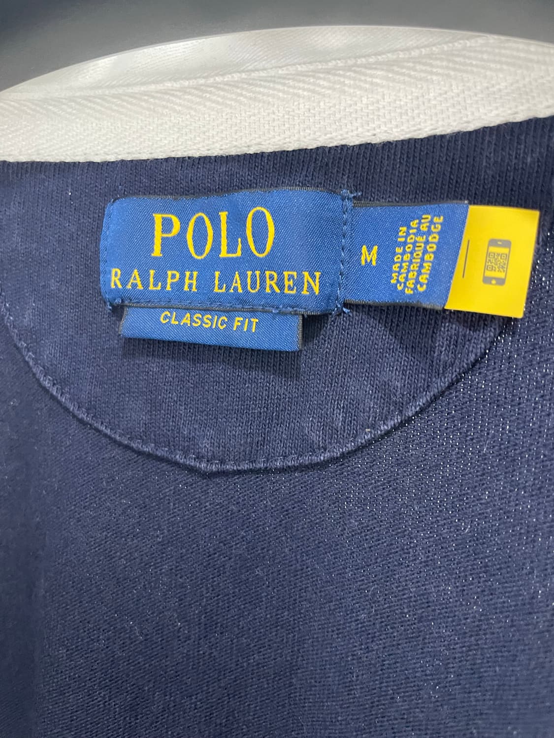 폴로 아이코닉 럭비티M(QR정품) 상품이미지3