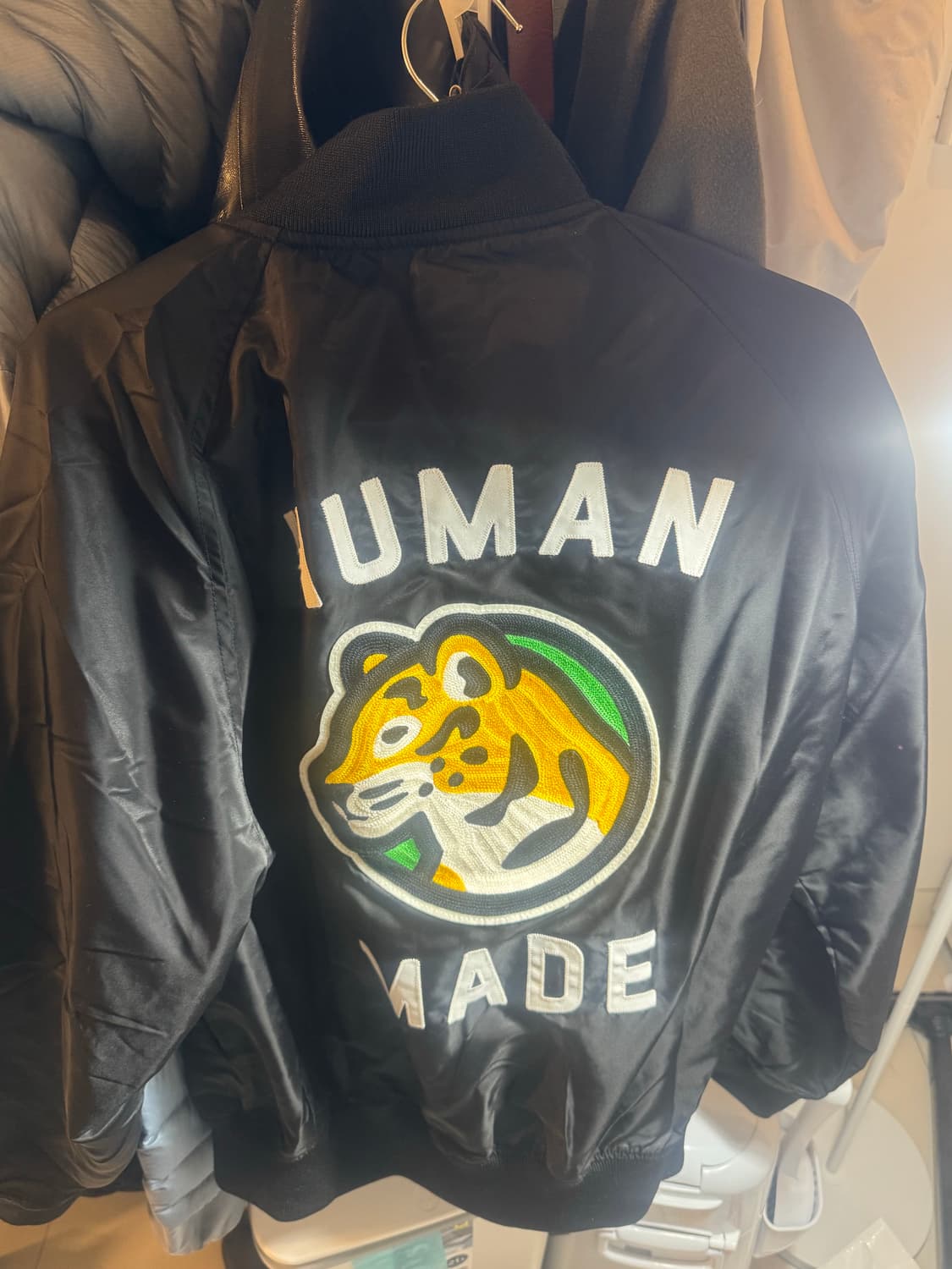 S사이즈)휴먼메이드 스타디움 자켓  상품이미지1