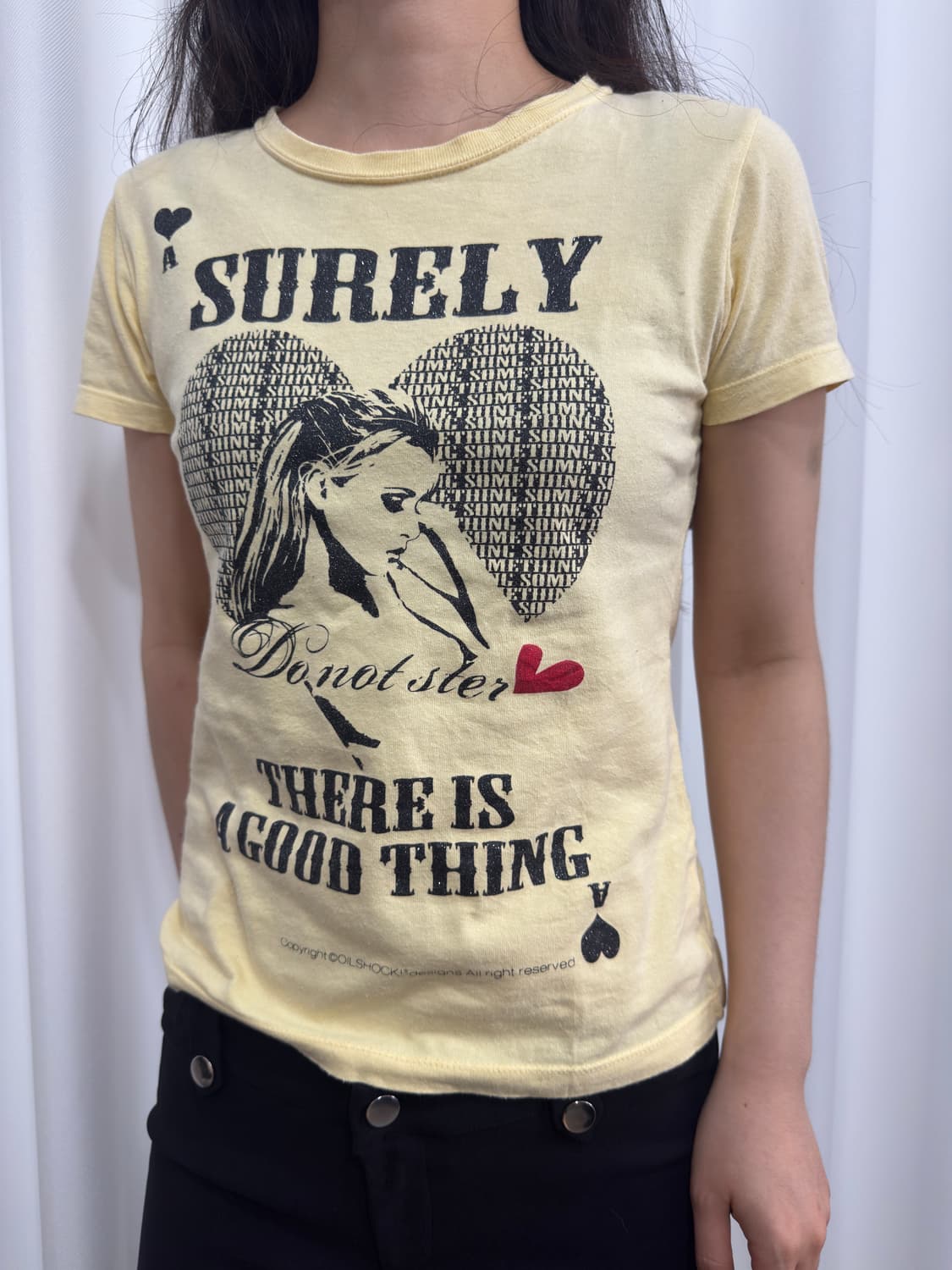 something edwin printing top 상품이미지2