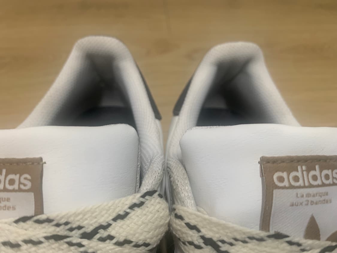 아디다스 슈퍼스타 화이트데님 275 판매합니다 상품이미지7