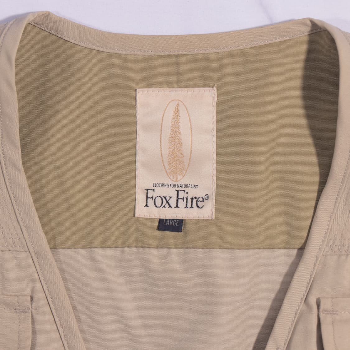 FOXFIRE 조끼 B127 상품이미지2