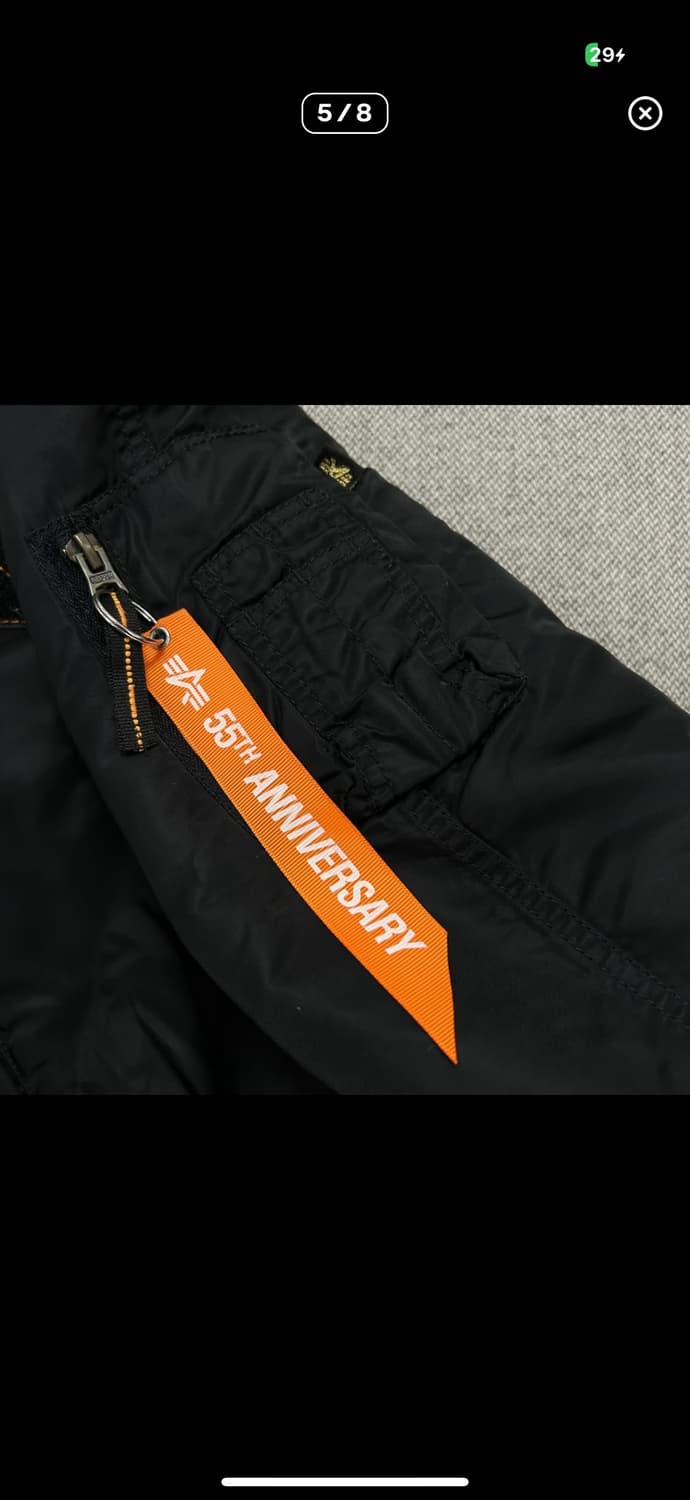 알파인더스트리 55주년 한정판 B-15 자켓 상품이미지5