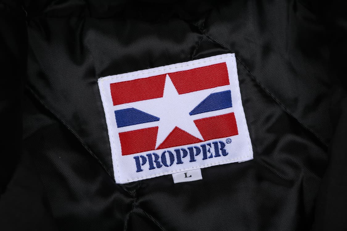 [L] 프로퍼 USAF IPFU 피트니스 누빔점퍼 상품이미지4