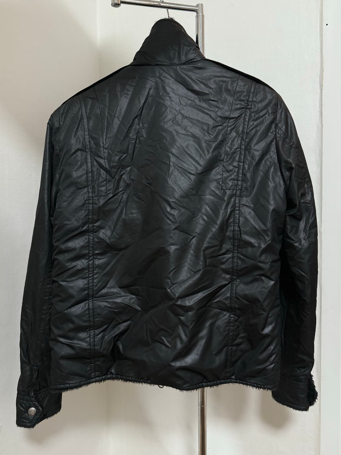 TAKEO KIKUCHI detail fur two-way zip-up  상품이미지6