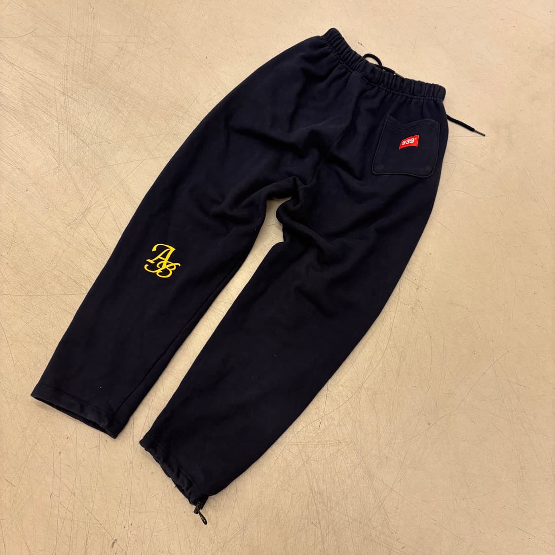 아카이브 볼드 939 빅로고 스웻 조거 팬츠 상품이미지4