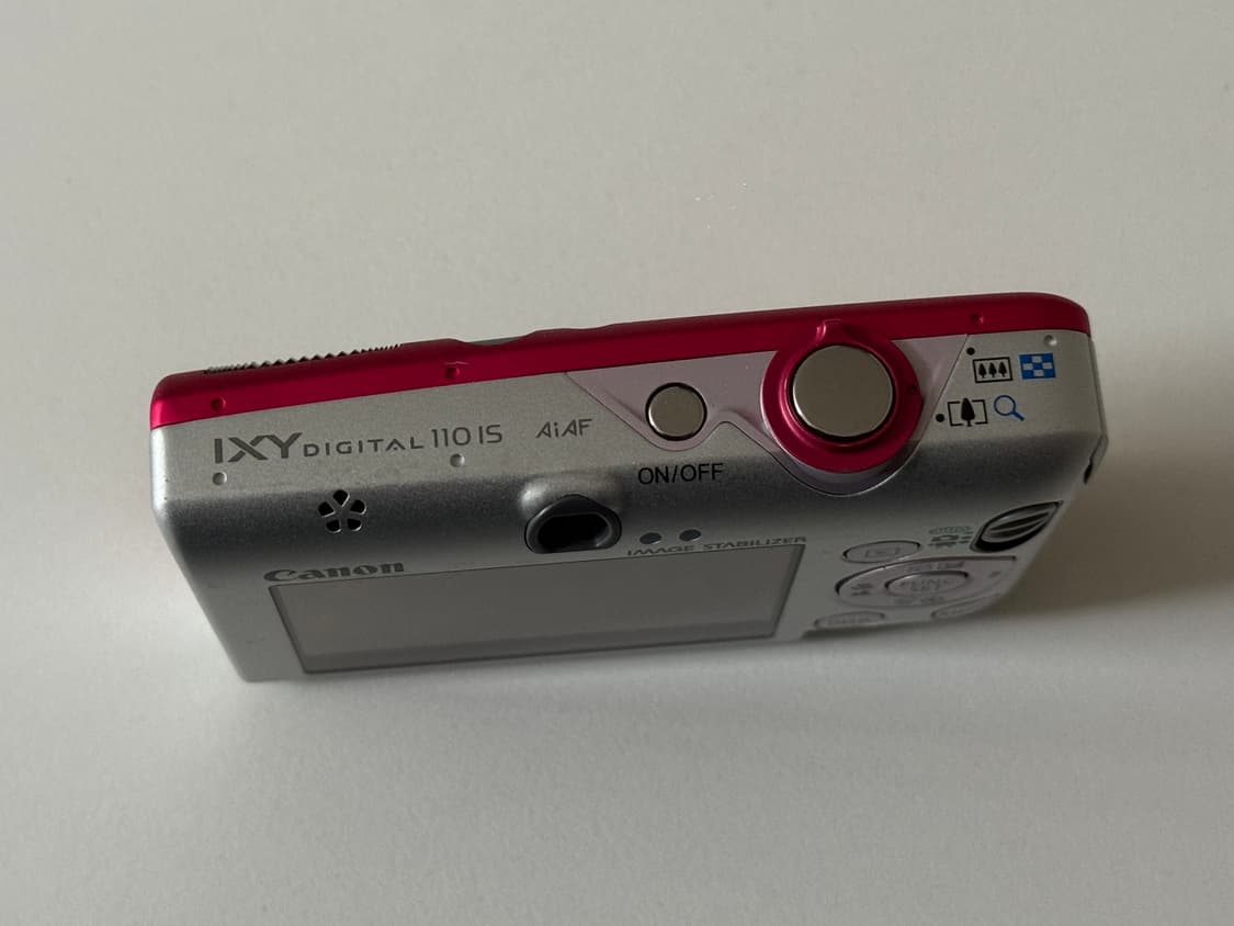 캐논 ixy 110is (ixus 95is) 핑크 디카 상품이미지4