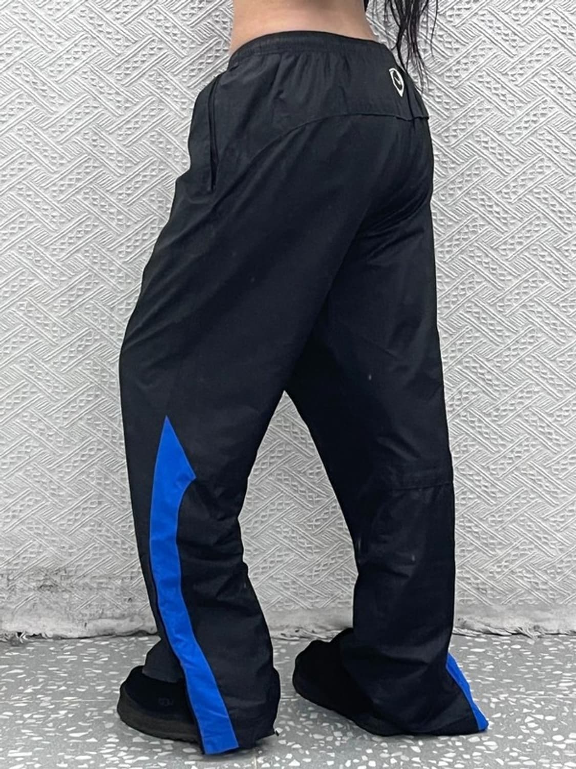 나이키 올드스쿨 레트로 배색 와이드 트랙팬츠 L C08823 상품이미지2