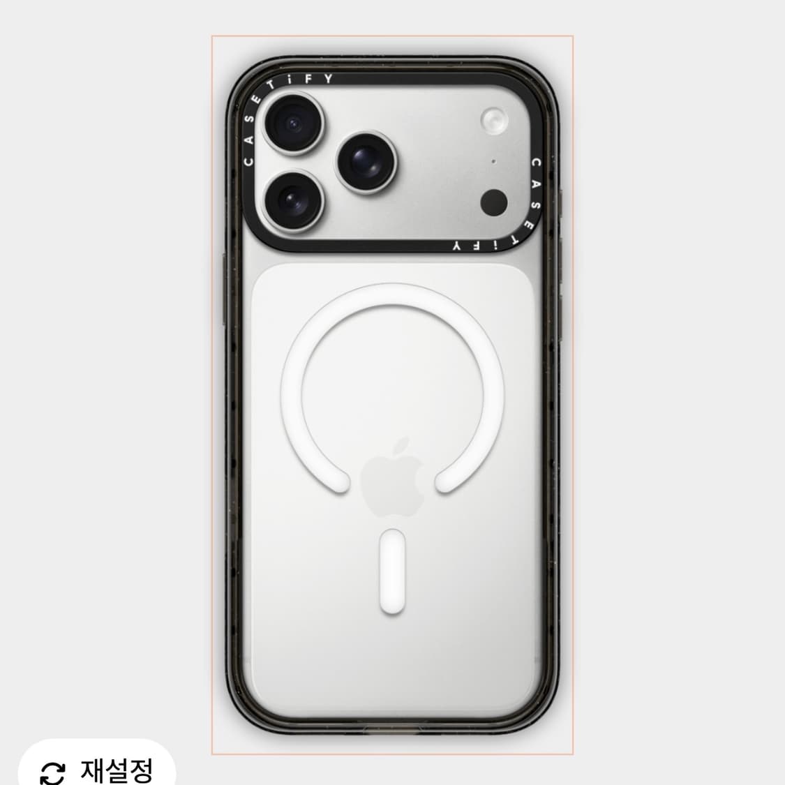 케이스티파이 맥세이프 임팩트 케이스 아이폰 17 프로 맥스 상품이미지1