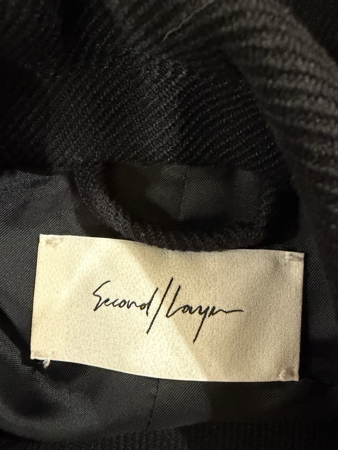 세컨드 레이어 울 블레이저 자켓 상품이미지5