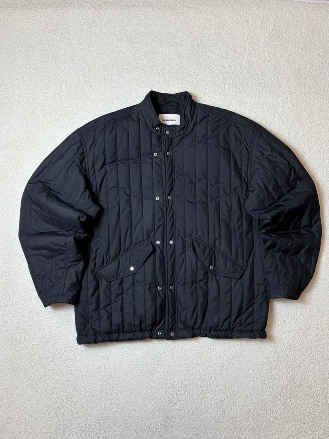 인사일런스 21FW LIMONTA 케미라 퀼티드 자켓 PN6387 상품이미지1