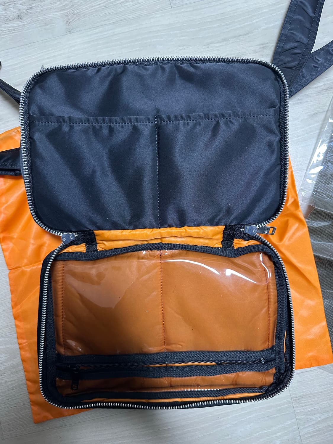 (신형) PORTER 요시다 포터 탱커 숄더백 블랙 S 신형 상품이미지7