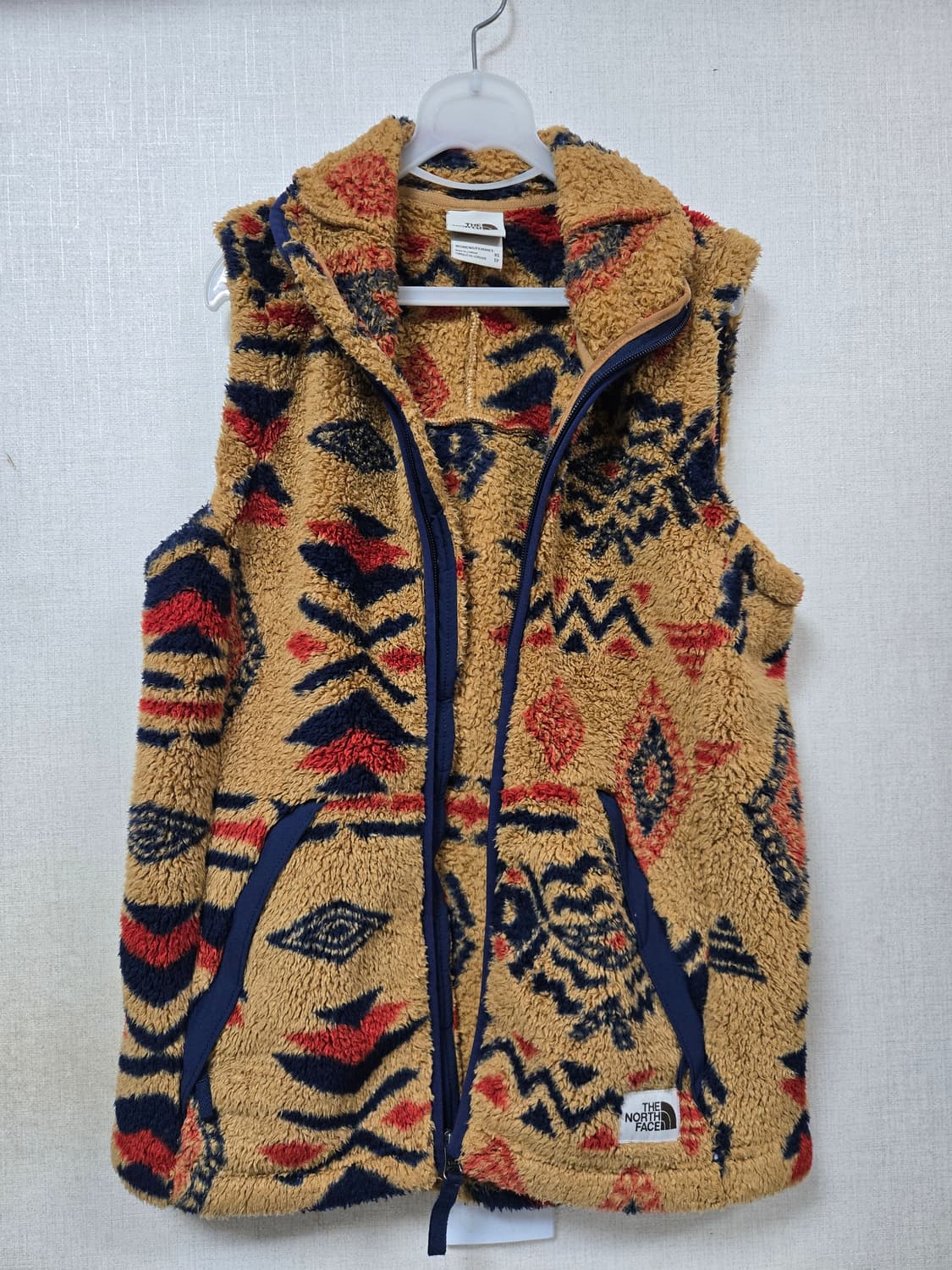 노스페이스 아메카지 후리스 조끼 집업 상품이미지1