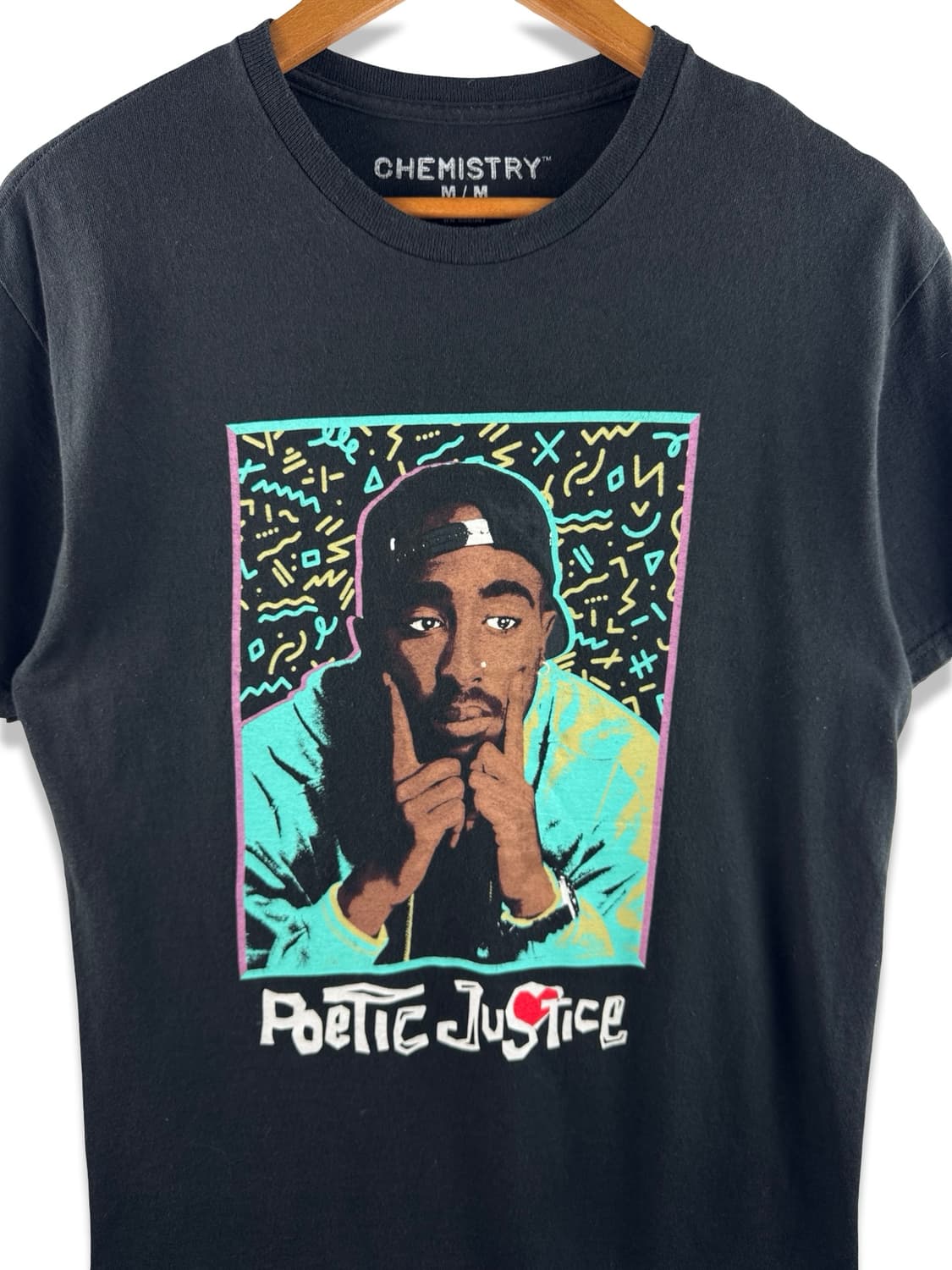 Poetic Justice 투팍 그래픽 티셔츠3627 상품이미지3