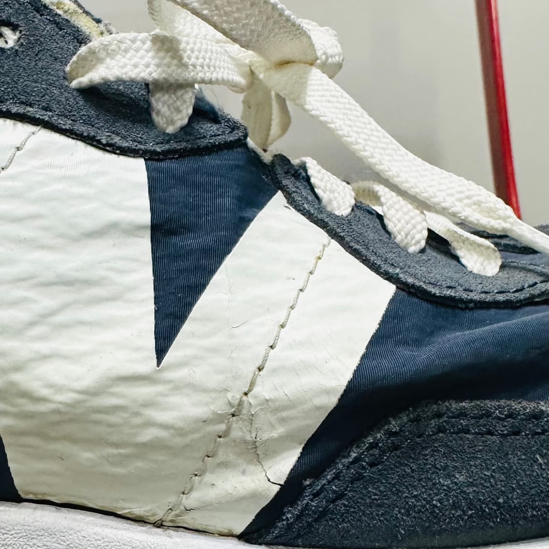 230) 뉴발란스 운동화 여성 여자 신발 327 네이비 스니커즈 상품이미지5