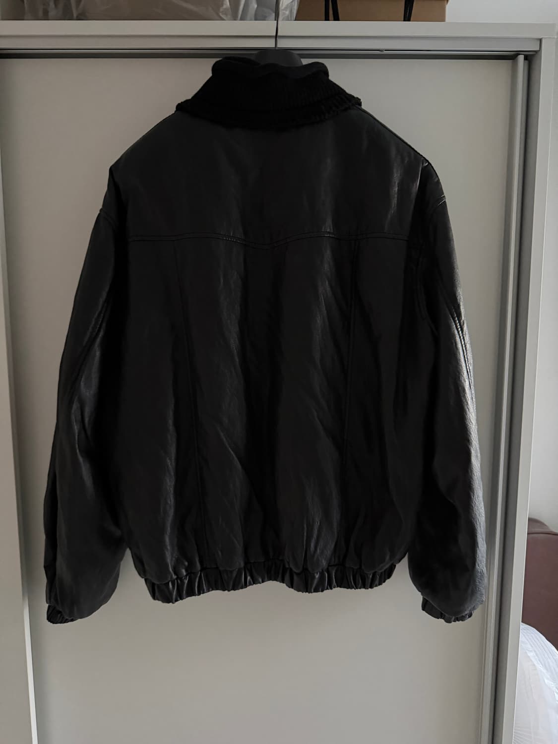 더일마 가죽자켓  상품이미지2