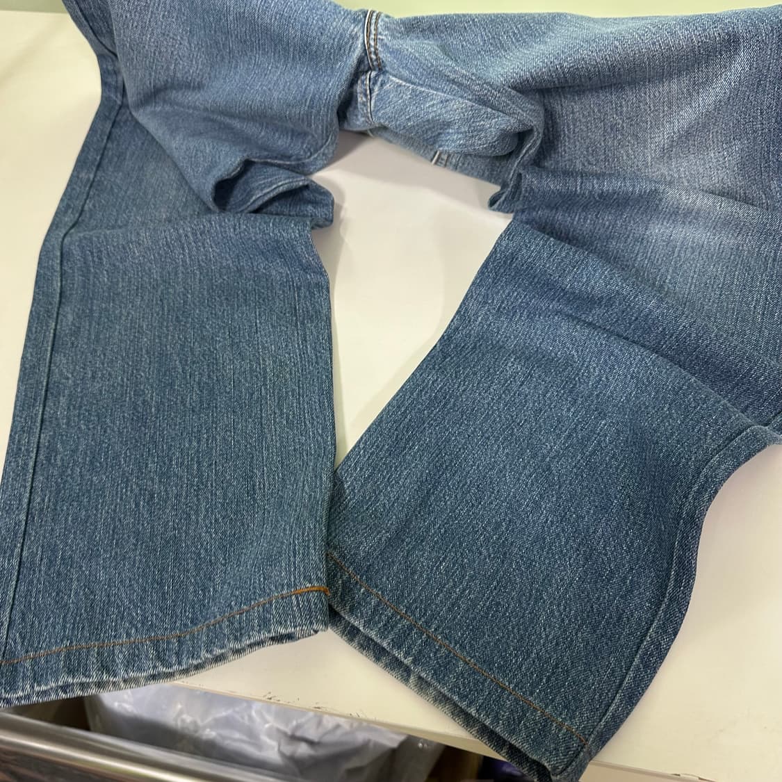 우먼L 리바이스512 USA 보이프렌드핏 데님팬츠 청바지 상품이미지6