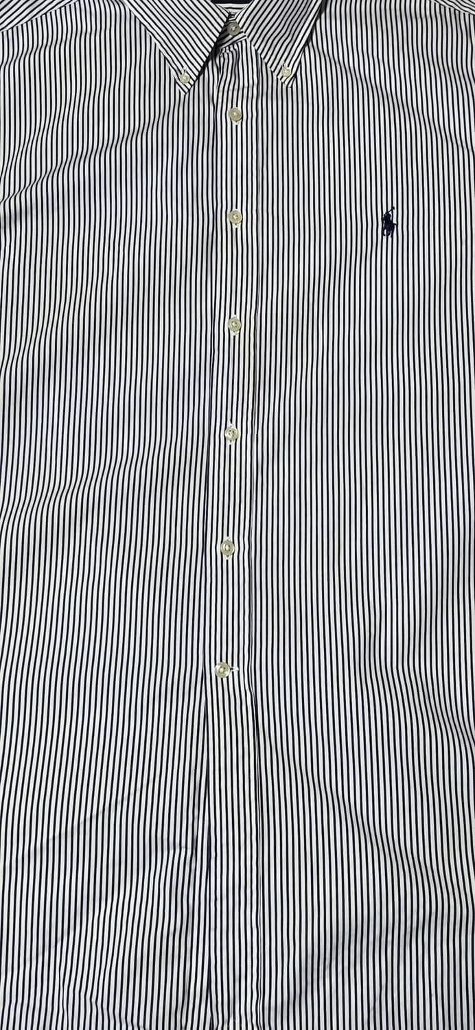 랄프로렌 스트라이프 셔츠  슬림핏 110  상품이미지5