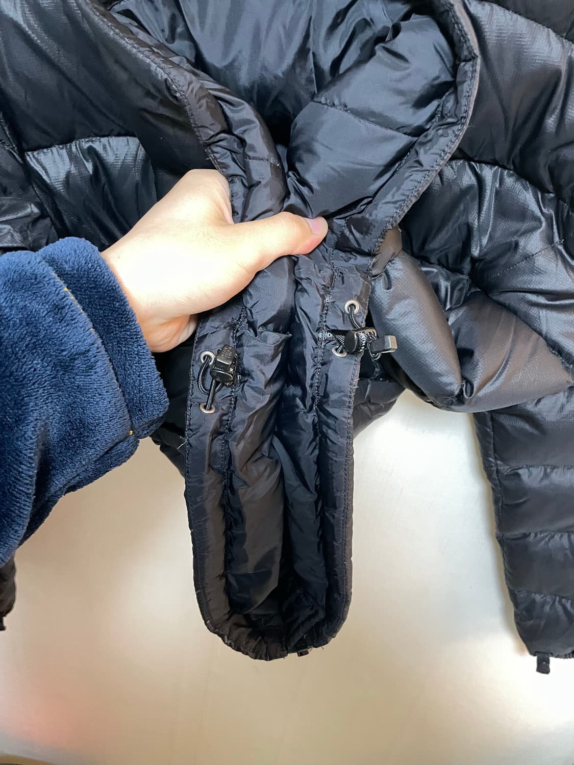 노스페이스 눕시 패딩 66사이즈 L 사이즈 상품이미지7