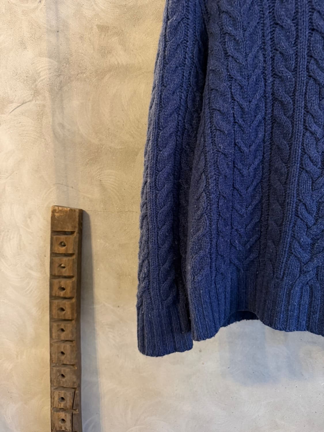 폴로 랄브로렌 숄칼라 니트 100 상품이미지5