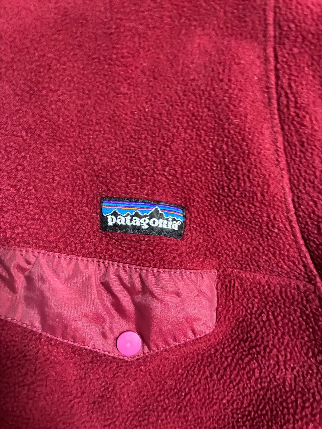 파타고니아 신칠라 스냅티 90s 사이즈 L 상품이미지2