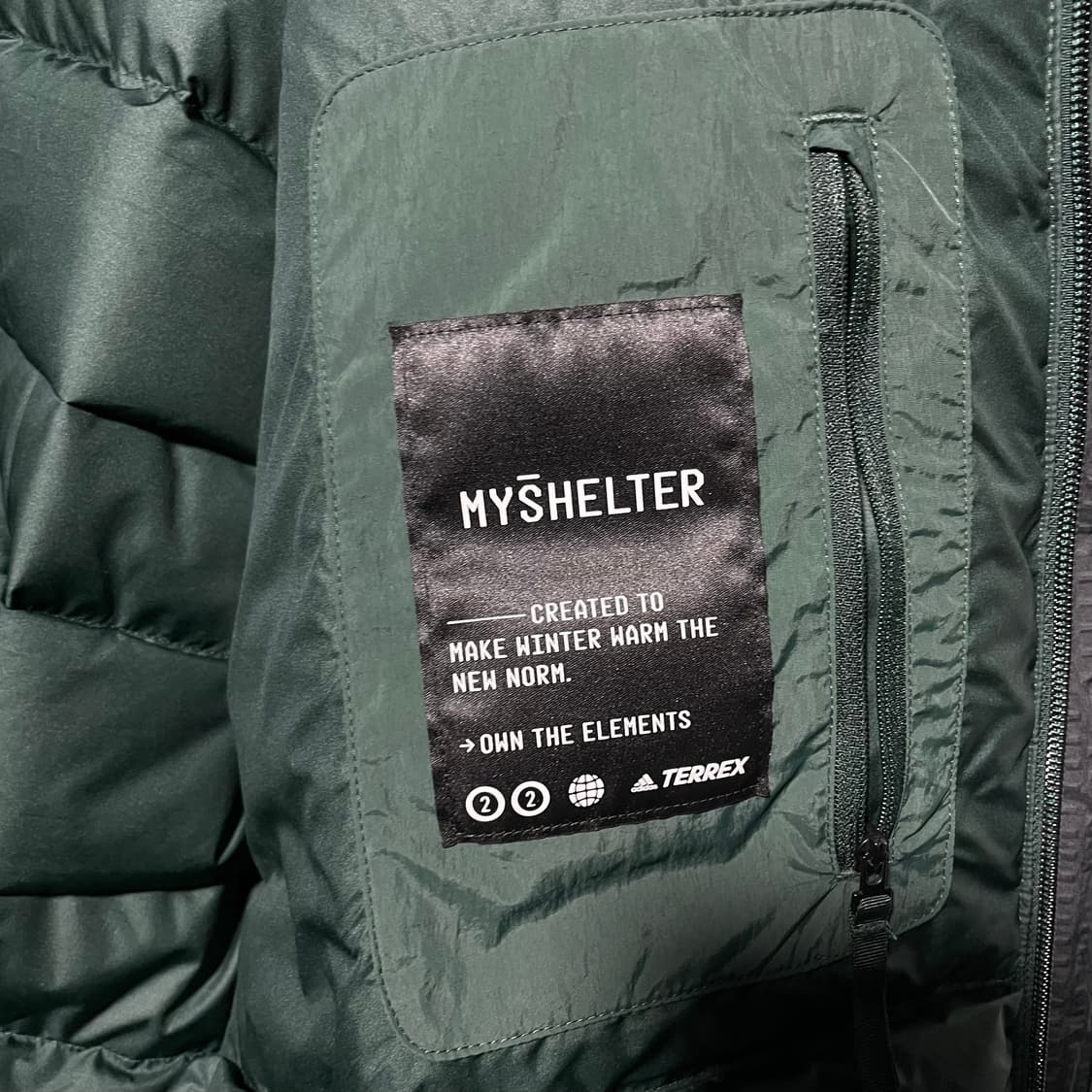 아디다스 테렉스 마이쉘터 패딩 상품이미지7