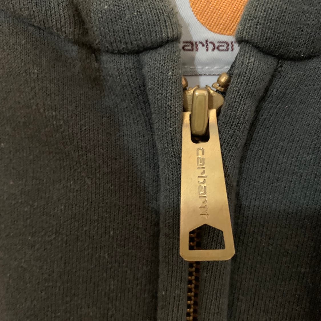 L 칼하트 써멀 레인디펜터 후드집업 블랙 상품이미지5