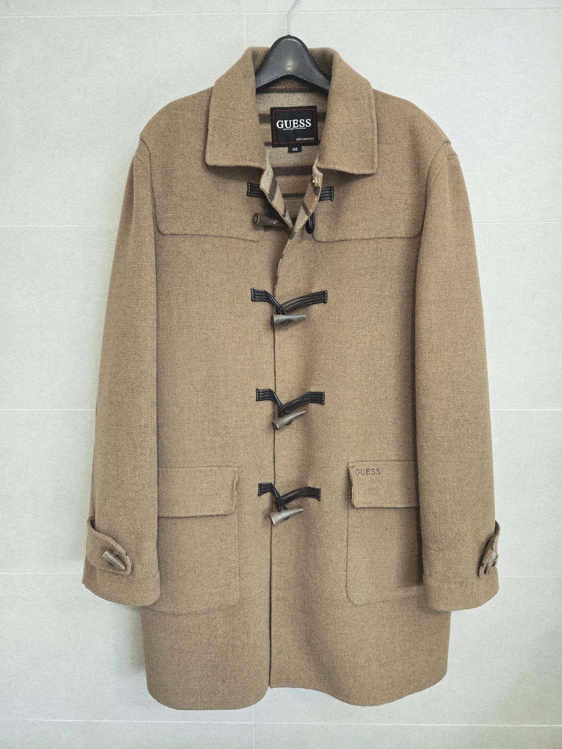 GUESS 떡볶이 코트 상품이미지2