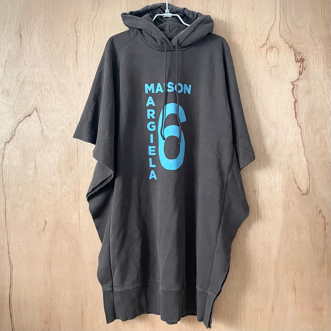 MM6 판초 후드 티셔츠 상품이미지4