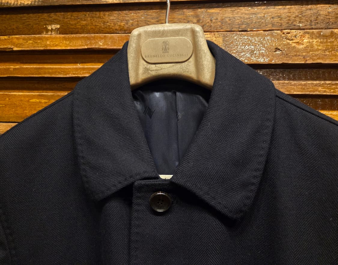 로가디스 캐시미어 벨티드 코트 상품이미지2