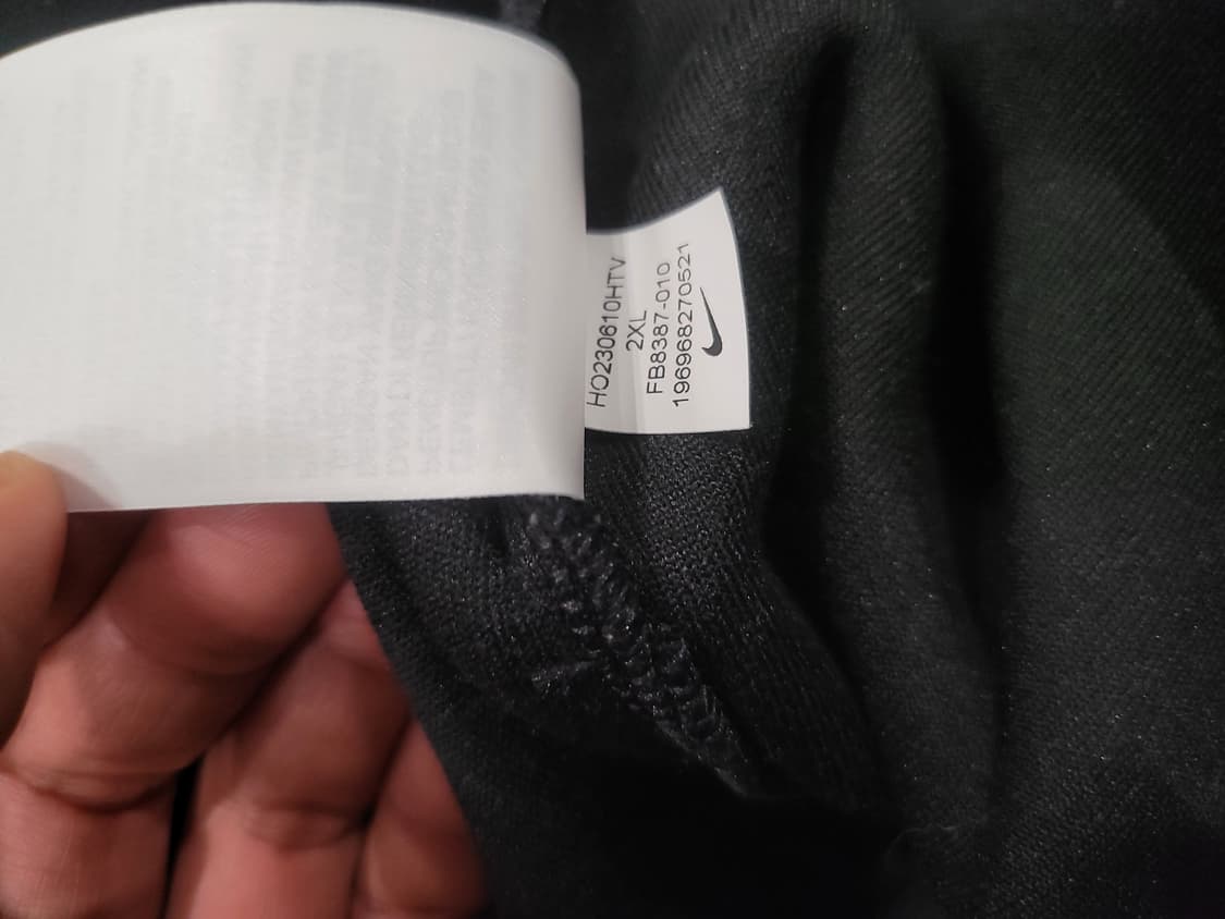 XXL 나이키 클럽플리스 윈터라이즈드  자켓  후리스 
 상품이미지5