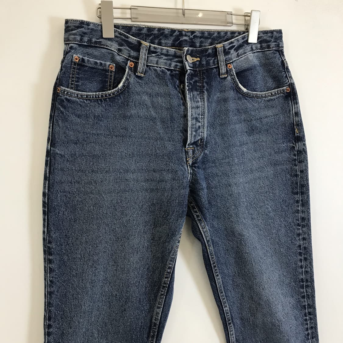 자라 스트레이트 데님 청바지 [32인치] 상품이미지2