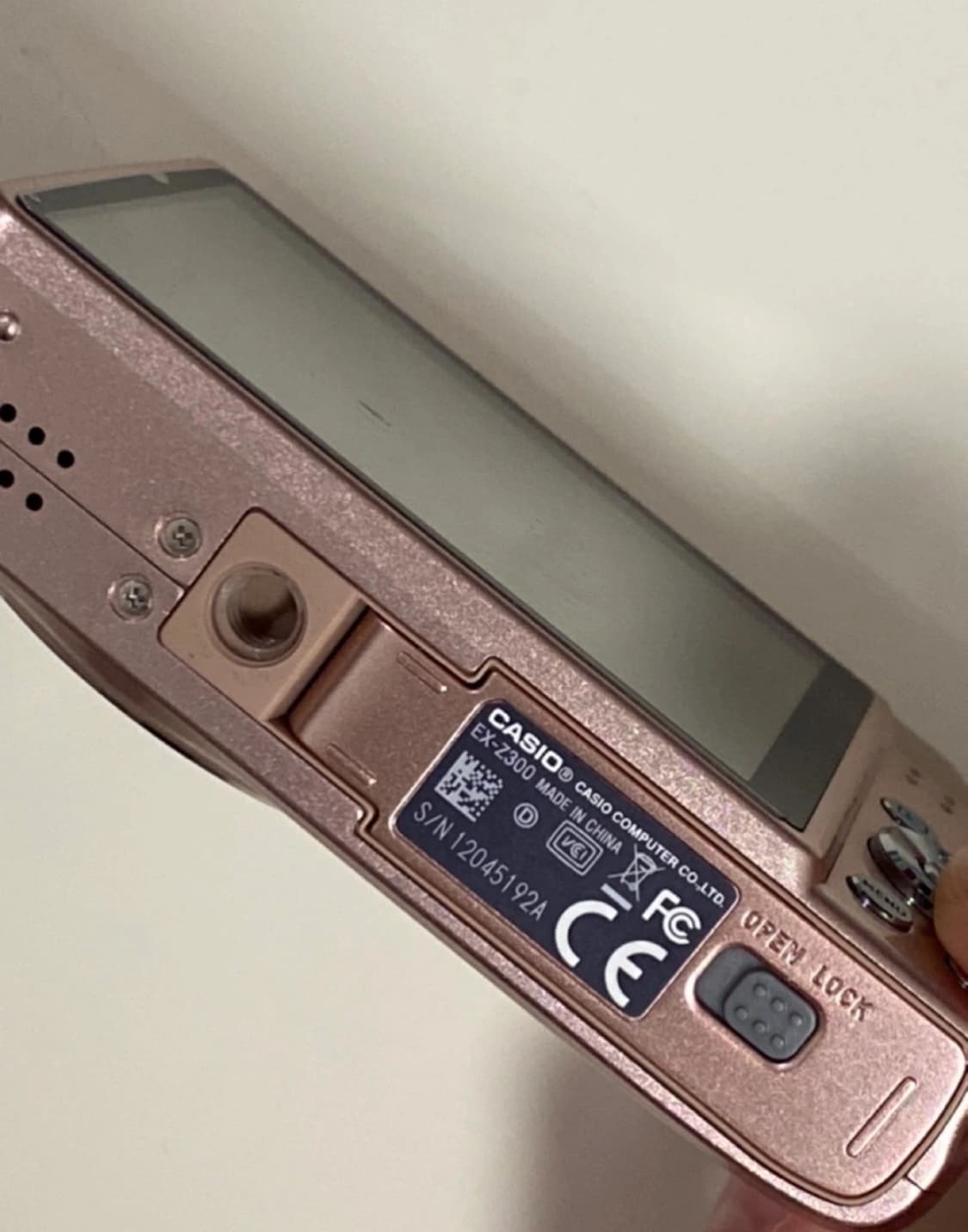 카시오 EX-Z300 핑크 디카 (결과물o) 상품이미지4