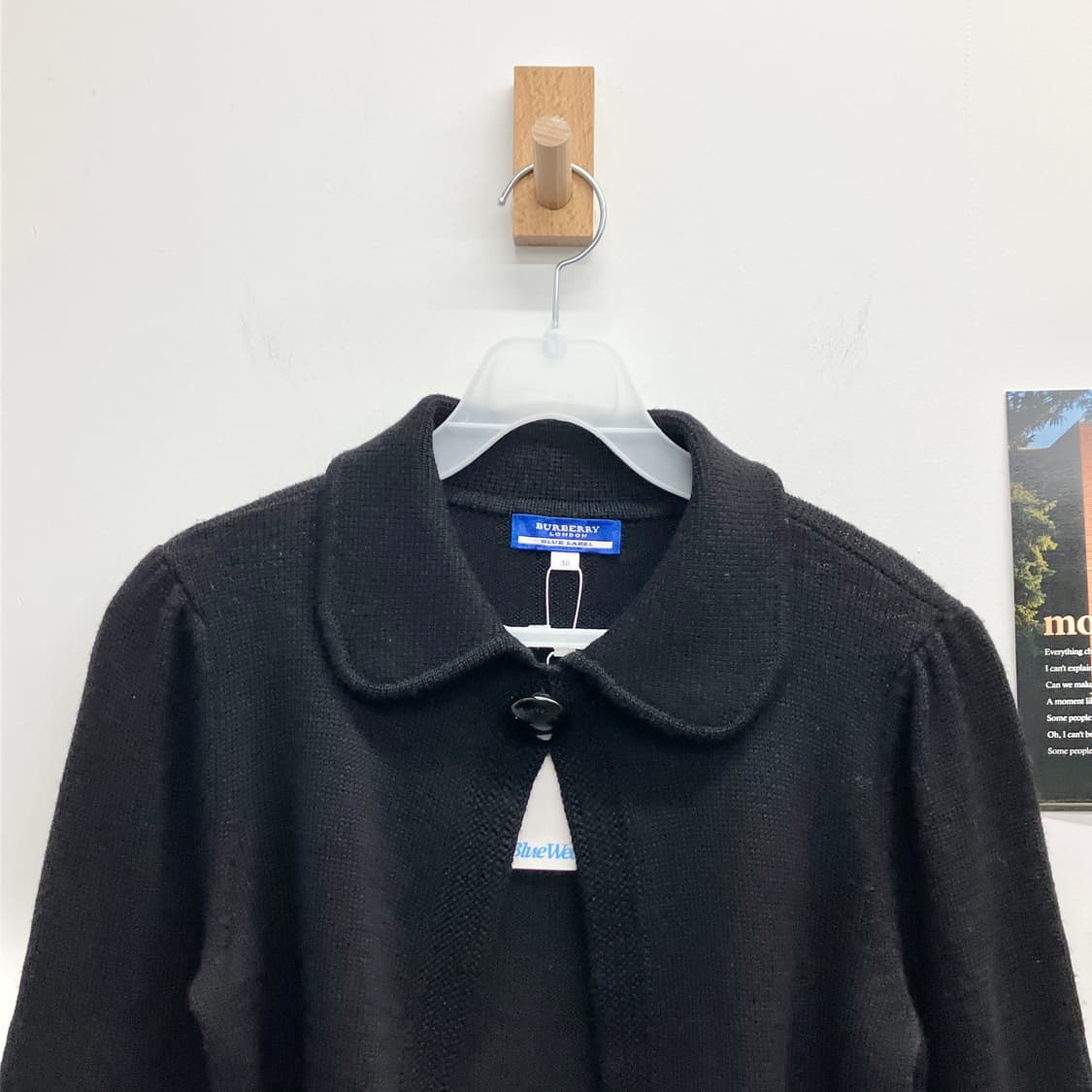 버버리 니트 볼레로 상품이미지2