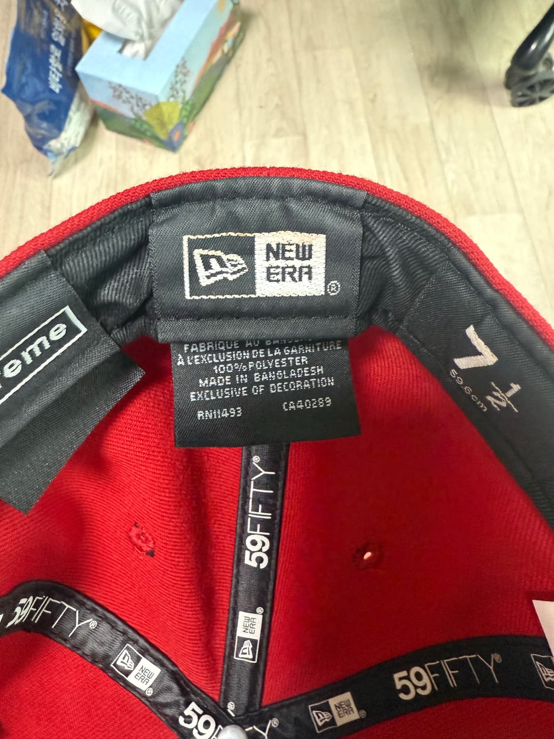 슈프림 본즈 스냅백 상품이미지5