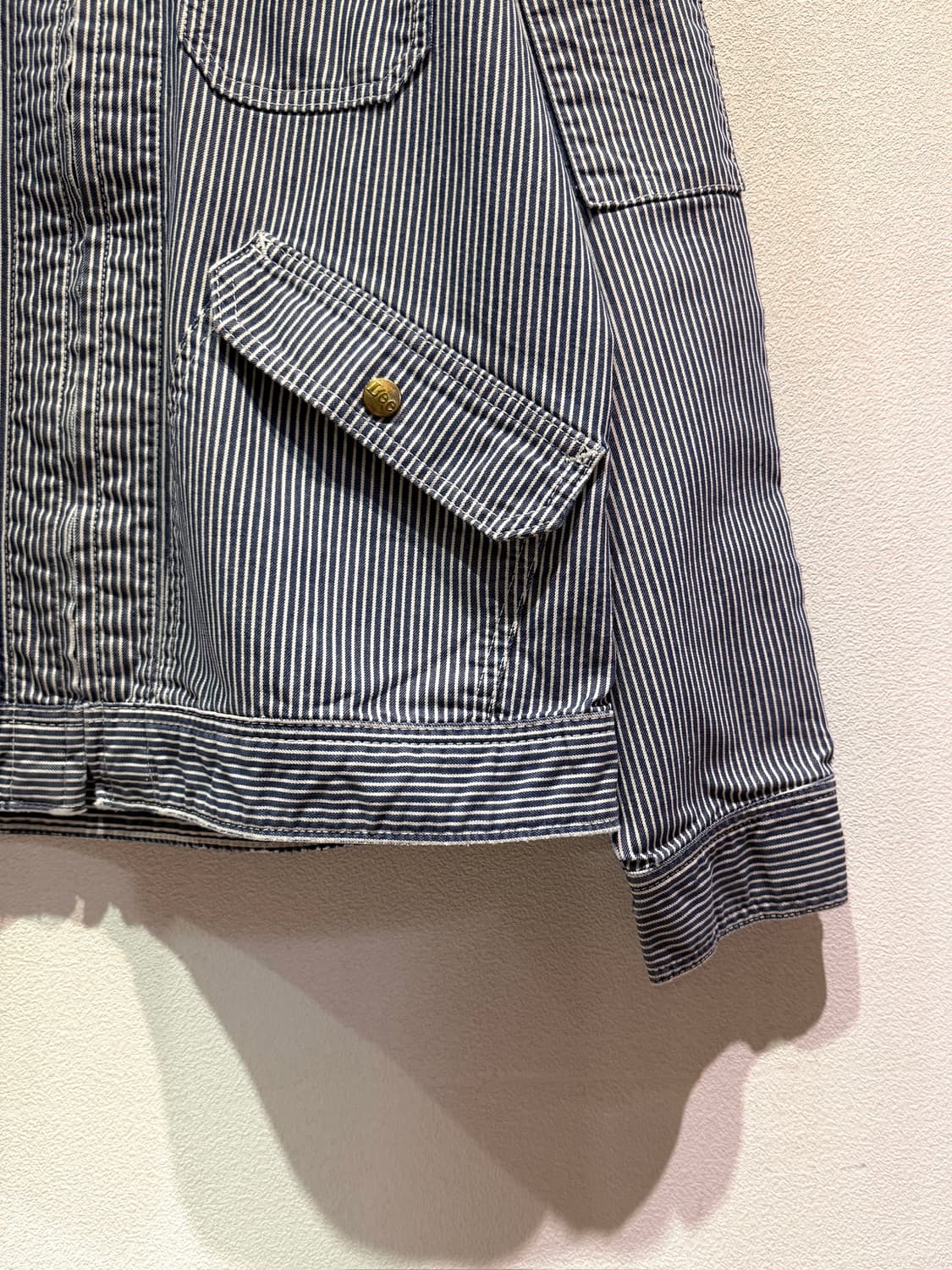 Lee Hickory Stripe Work Jacket 상품이미지5