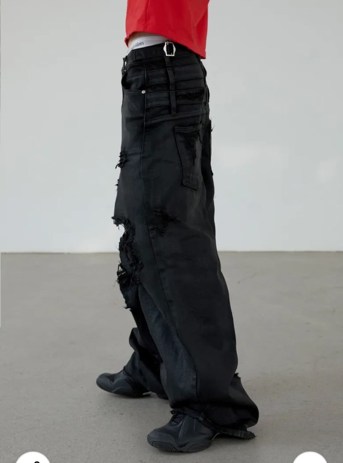 나이키 슈프림 코트포짓 블랙 상품이미지10