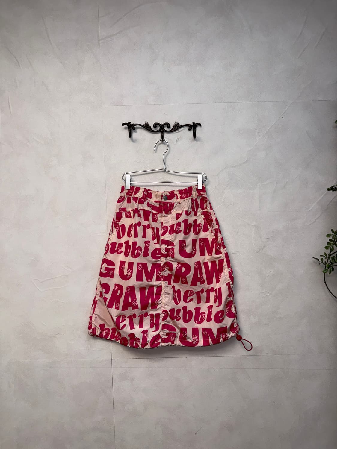 OILILY strawberry bubblegum lettering sk 상품이미지1