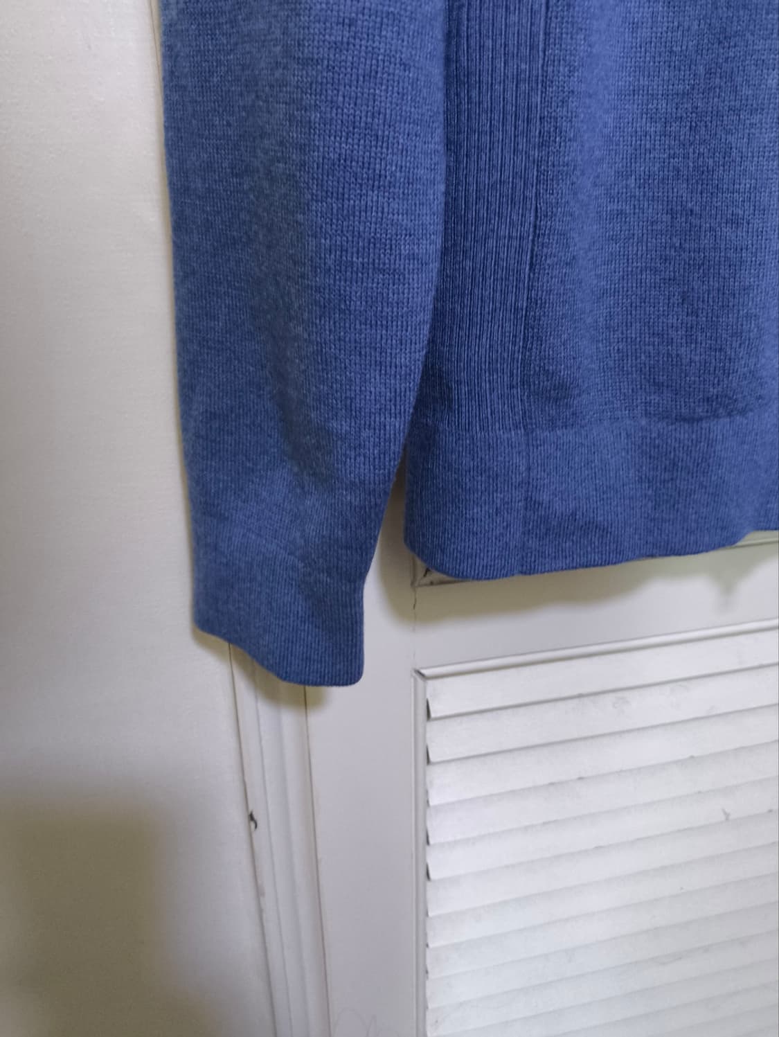 95 라코스테 메리노 집업 니트 상품이미지3