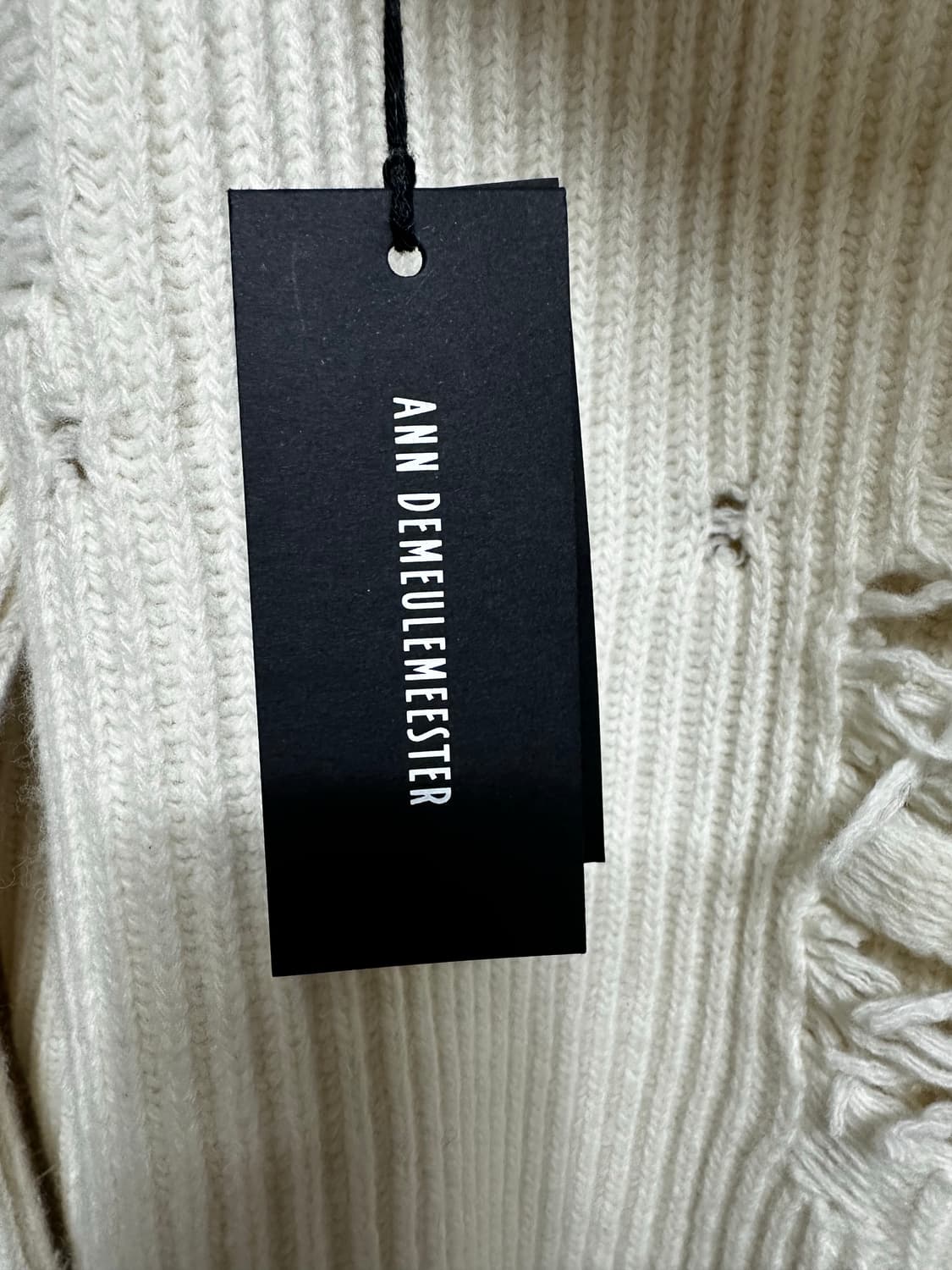 앤드뮐미스터 니트(새상품급) 상품이미지3