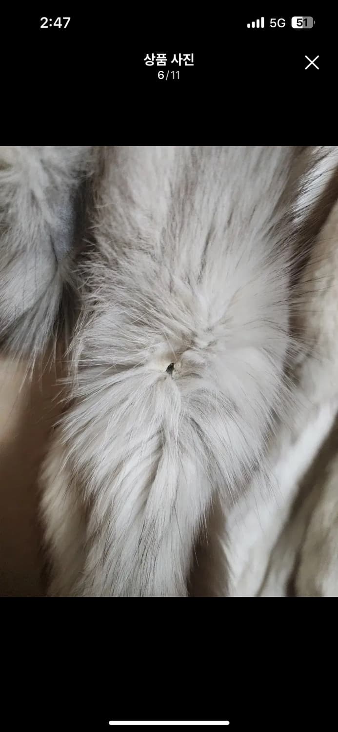 사가폭스 퍼자켓 롱코트 퍼코트 상품이미지6