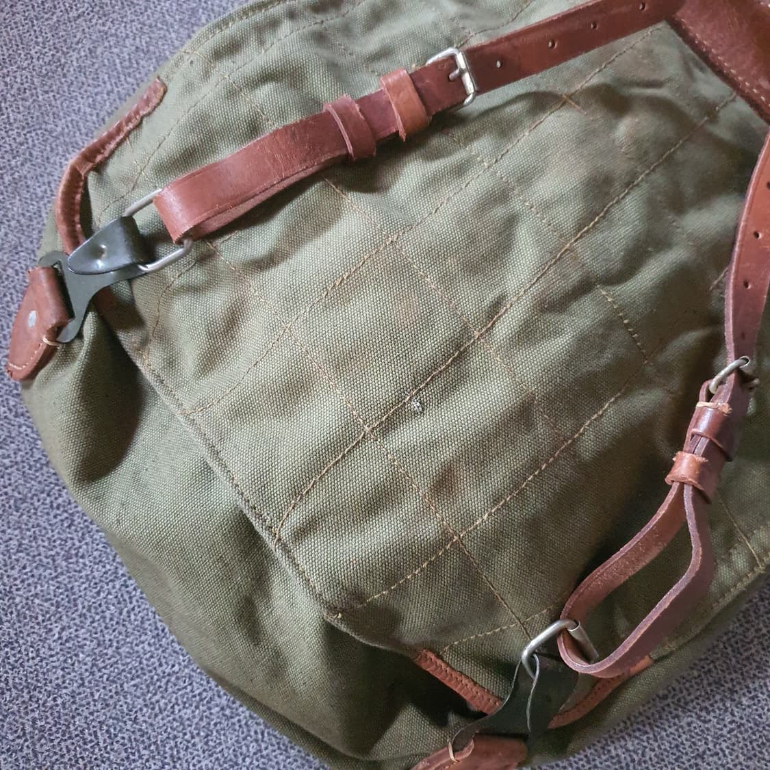 70s 루마니아군용 배낭 상품이미지7