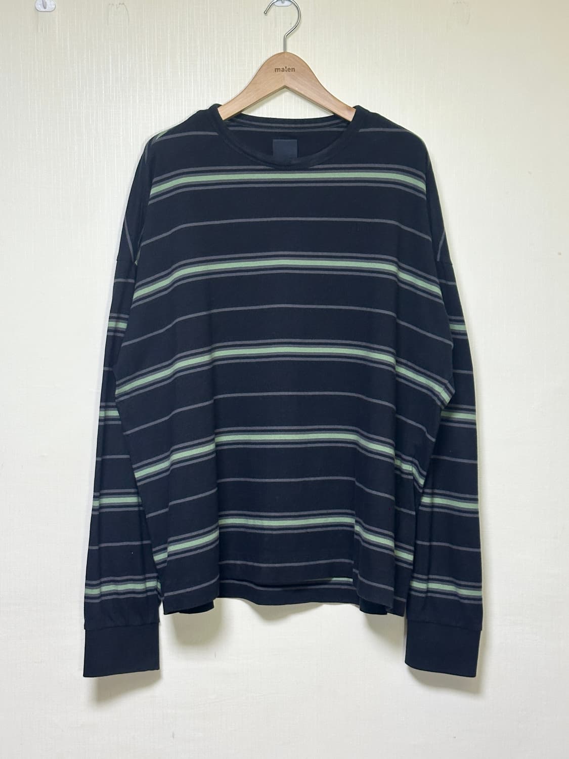 21SS) 준지 스트라이프 롱슬리브 L 상품이미지1