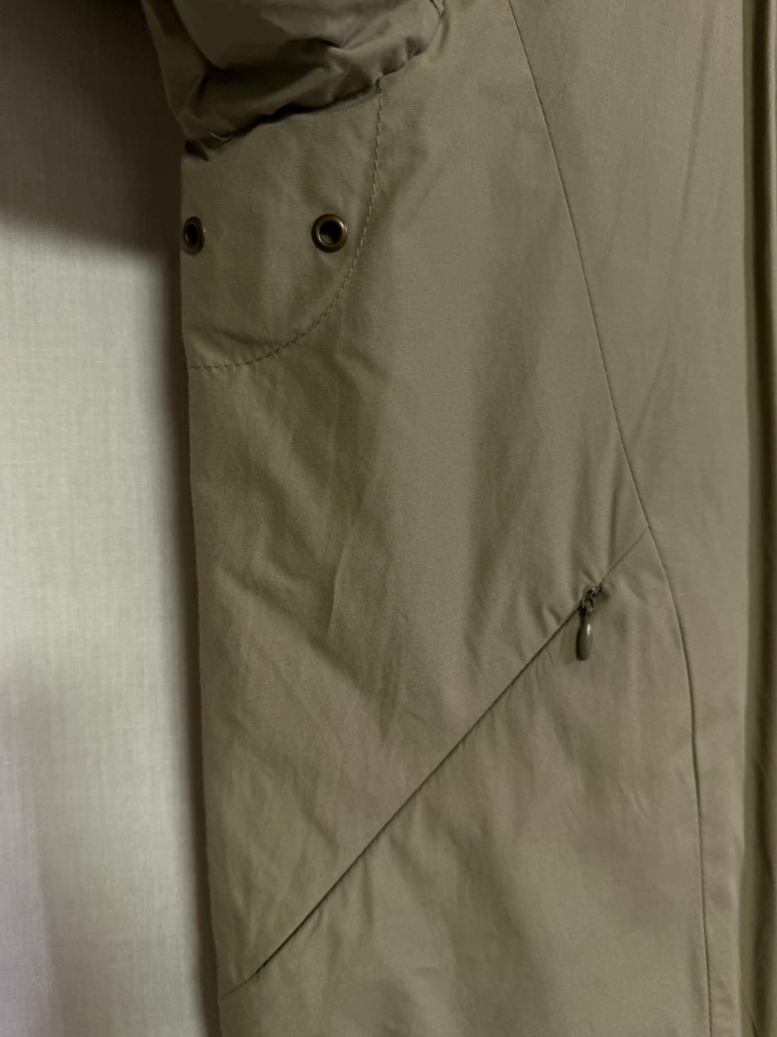 자라 리버서블 블루종 자켓 (zara) 상품이미지3