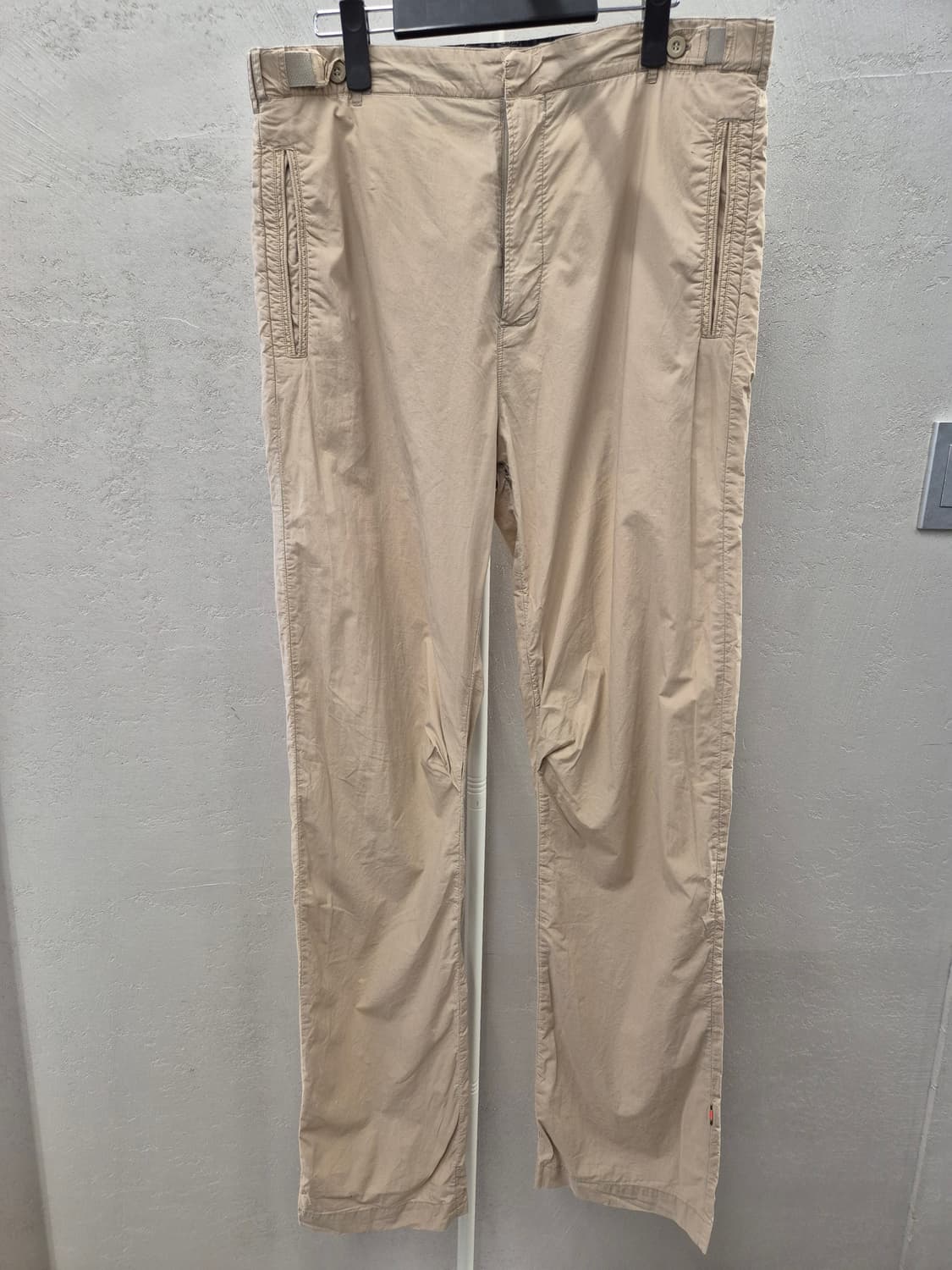 마하리시 베이지 코튼 팬츠 XL 상품이미지2