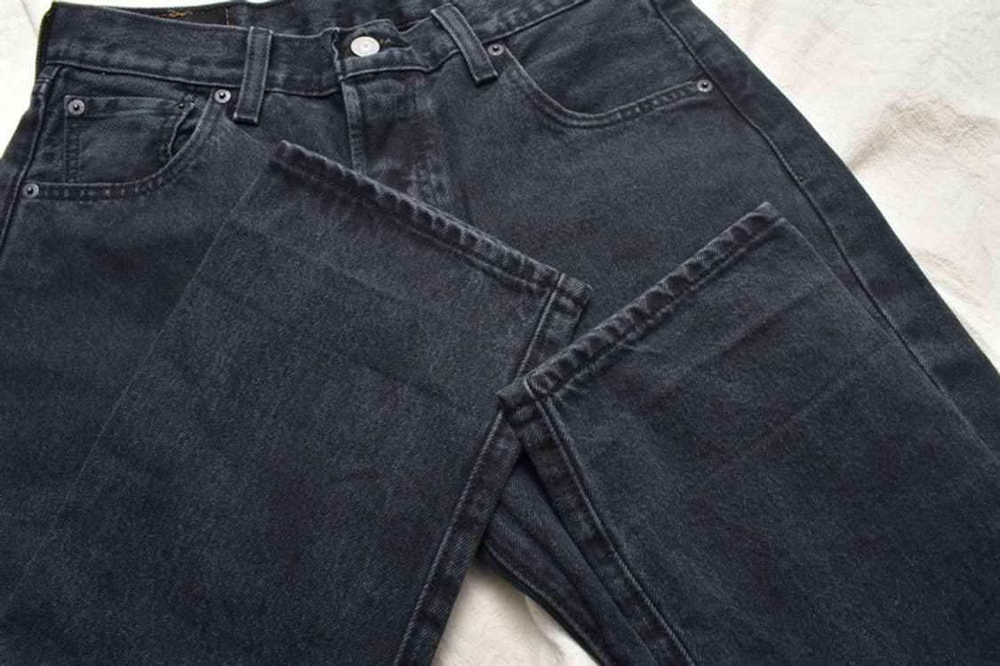 리바이스 501 청바지 데님팬츠 흑청 30 상품이미지6