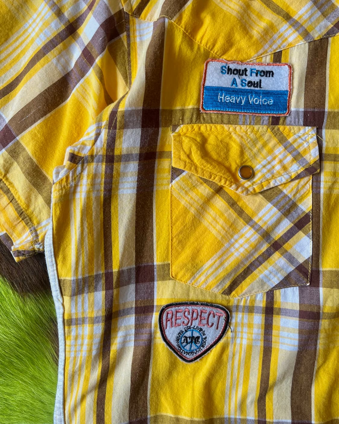 In the Attic Half Sleeve Check Shirt 상품이미지7