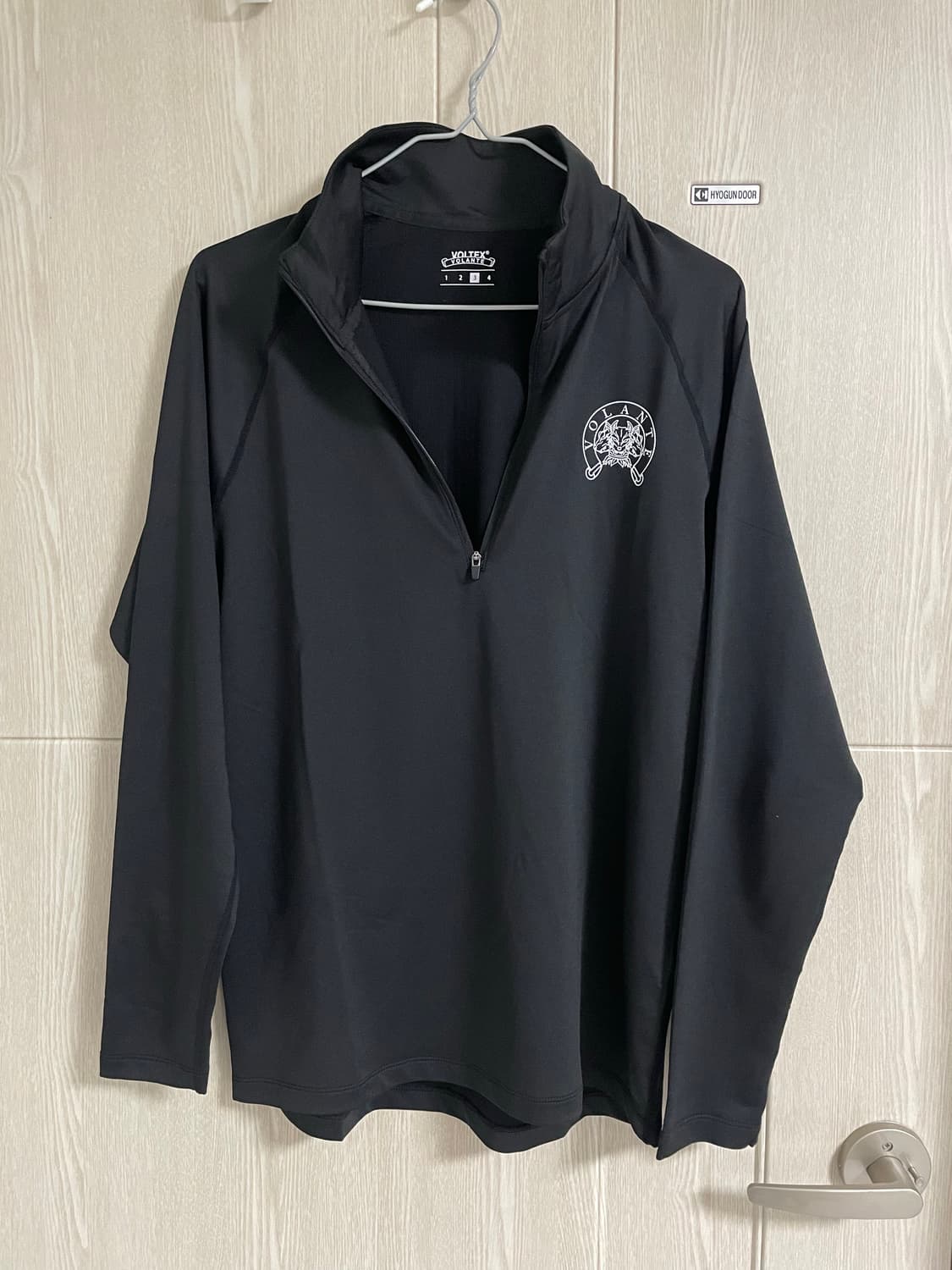 [3]볼란테 하프집업 컴프레션 상품이미지1