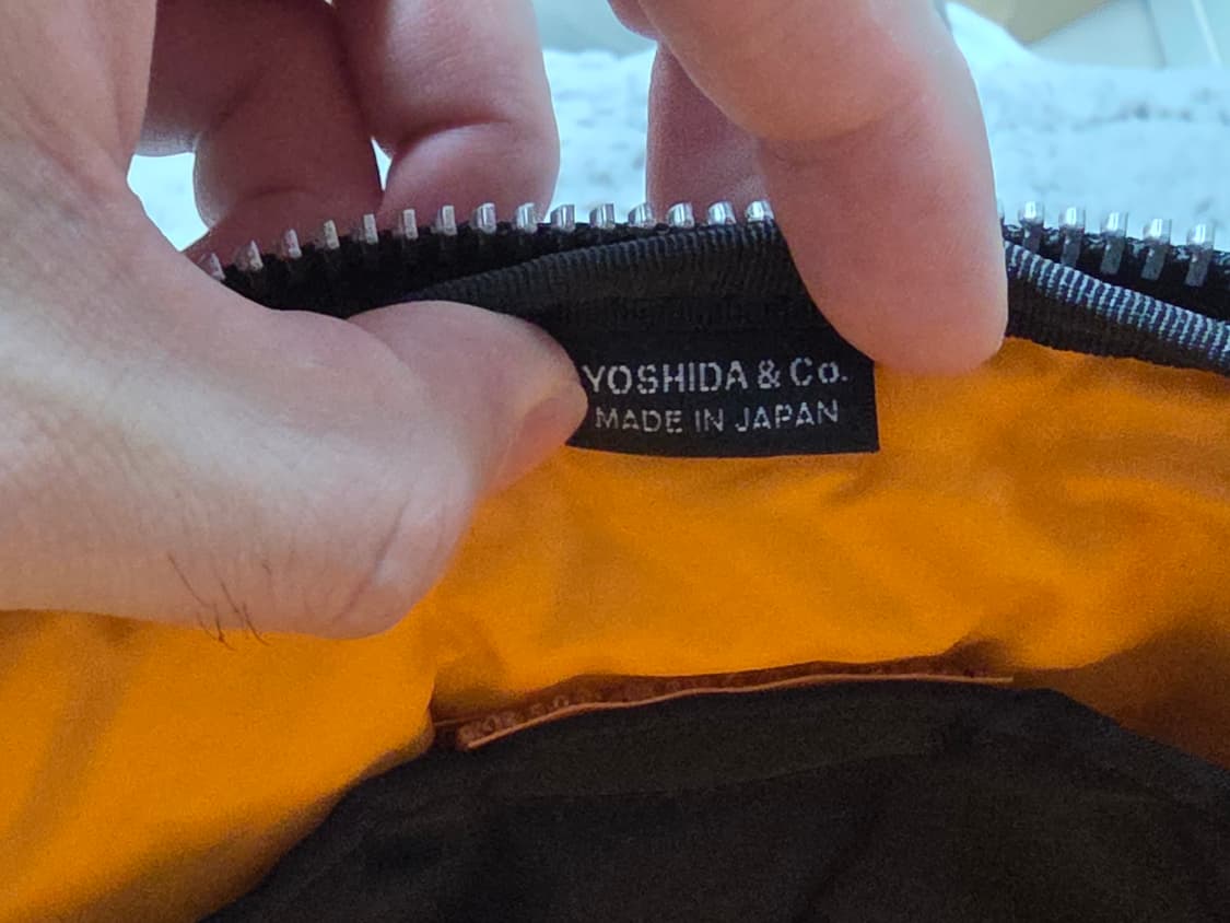 포터 도큐먼트 케이스 클러치백 상품이미지5